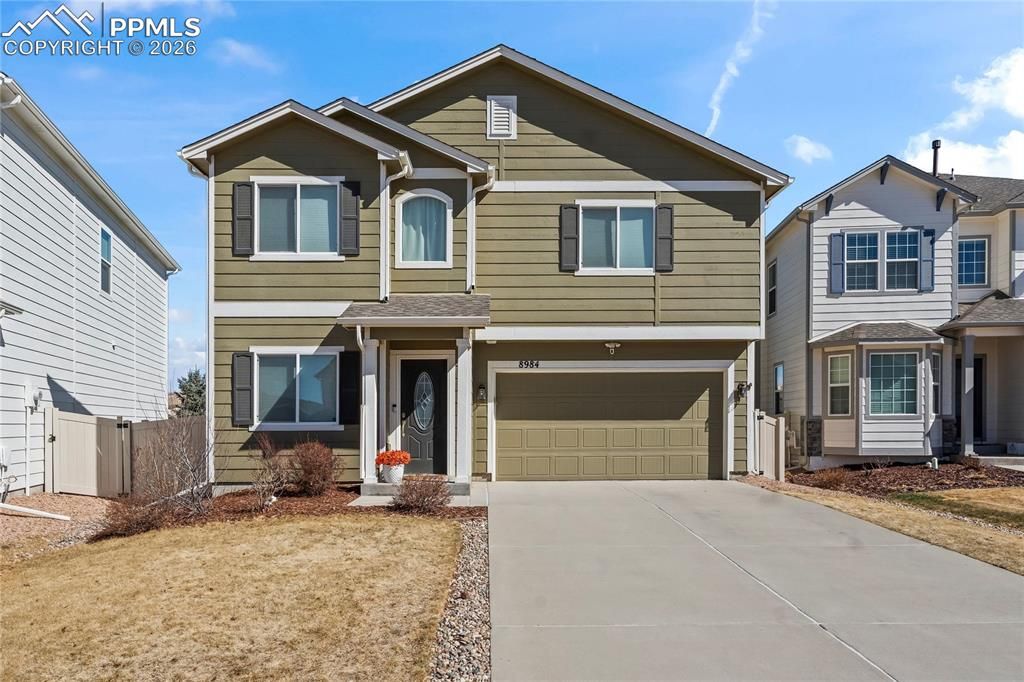 8984 Vanderwood Road, Colorado Springs, CO 80908