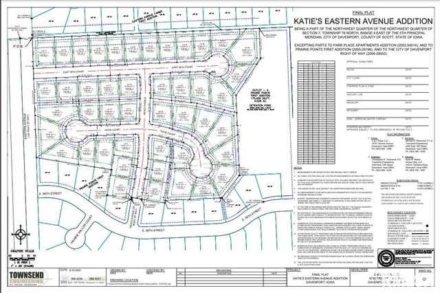 1708 E 59TH Court, Davenport, IA 52807