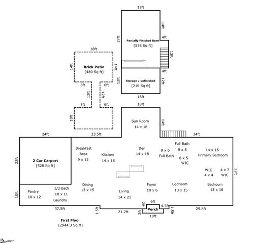 401 Southway Street, Easley, SC 29640
