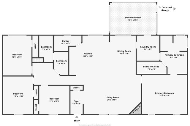 641 SE Sequoyah Trail, Lee, FL 32059