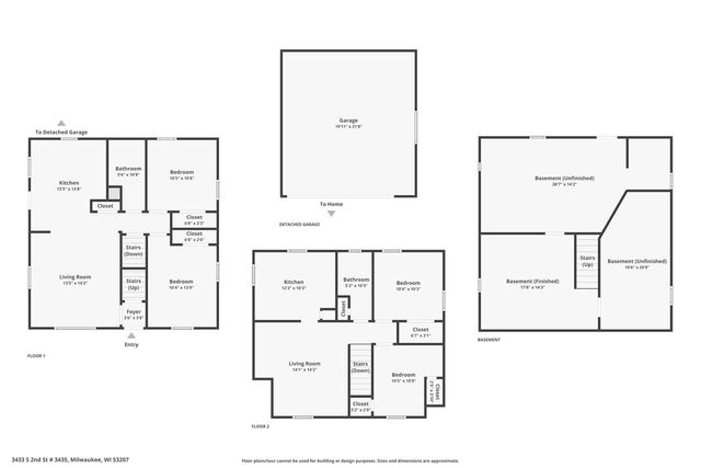 3435 S 2ND STREET, Milwaukee, WI 53207