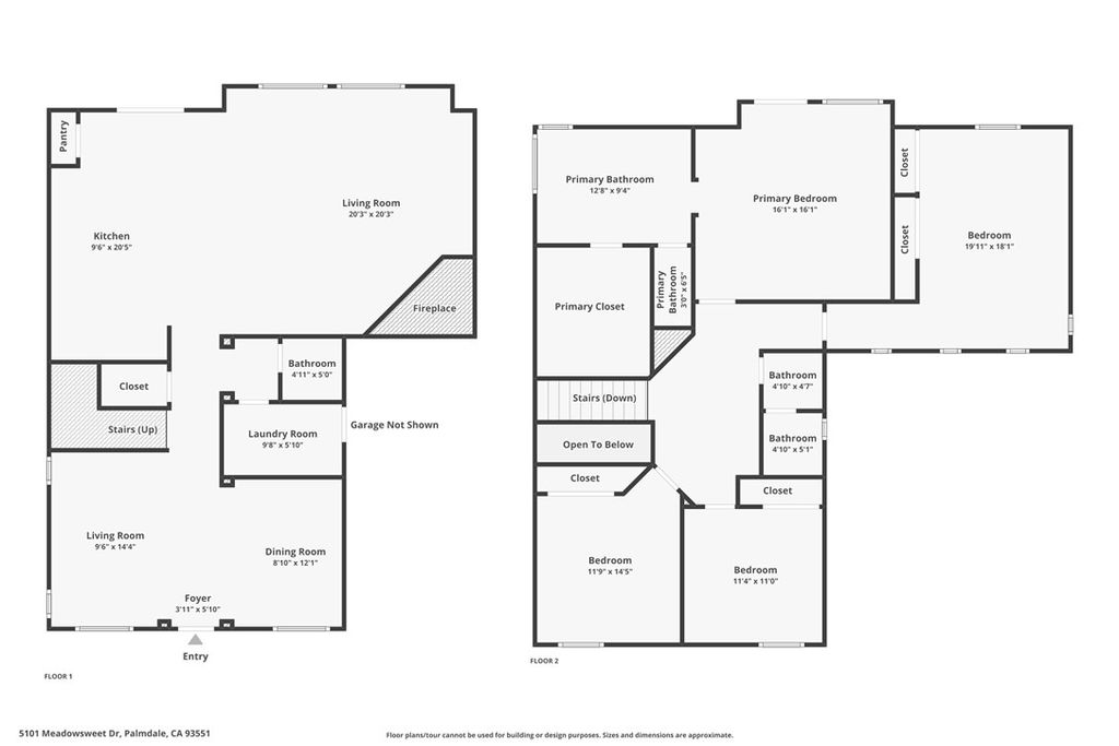 5101 Meadowsweet, Palmdale, CA 93551