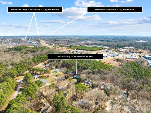 121 Rustic Way Lane, Mooresville, NC 28117