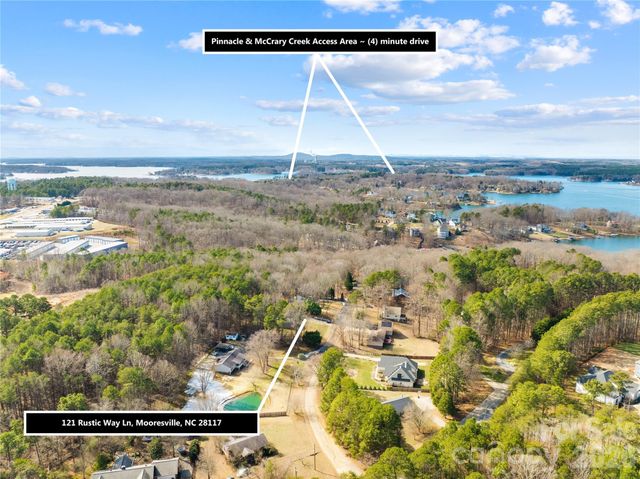 121 Rustic Way Lane, Mooresville, NC 28117
