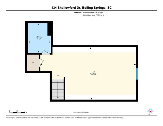 434 shallowford Drive, Boiling Springs, SC 29316