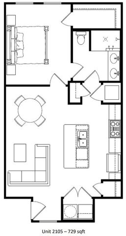 504 Nursery Rd 2105, The Woodlands, TX 77380