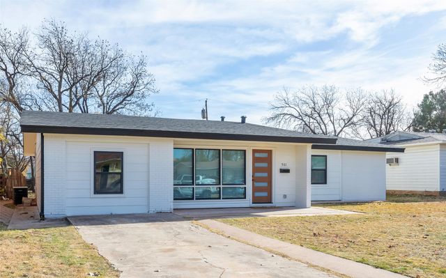501 Westview Drive, Abilene, TX 79603