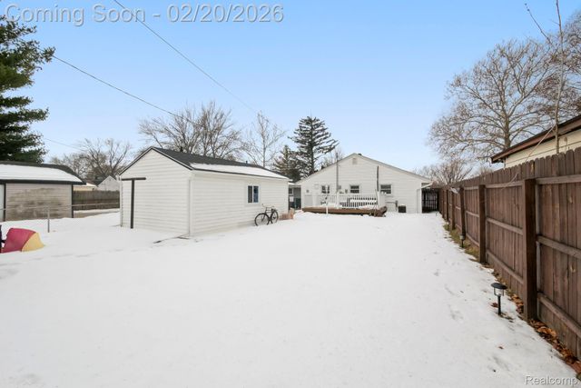 8019 Roosevelt Street, Taylor, MI 48180