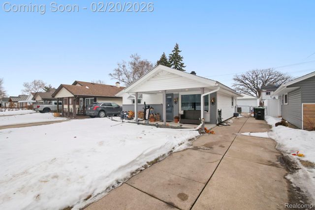 8019 Roosevelt Street, Taylor, MI 48180