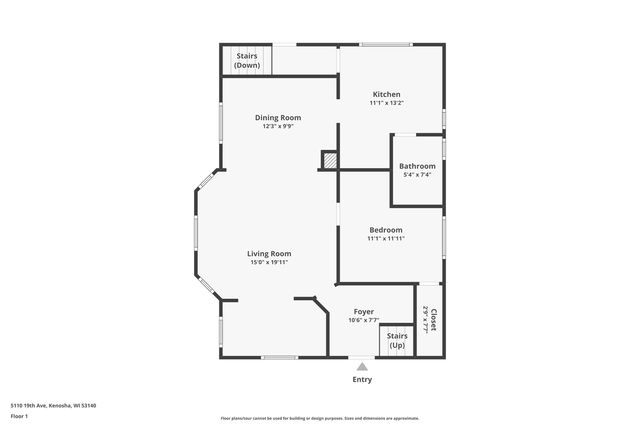5110 19th AVENUE, Kenosha, WI 53140
