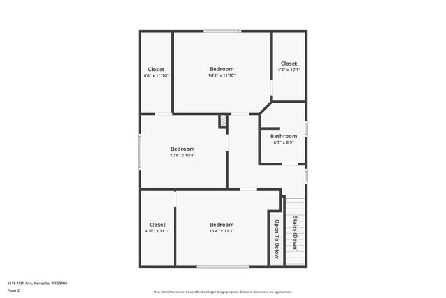 5110 19th AVENUE, Kenosha, WI 53140