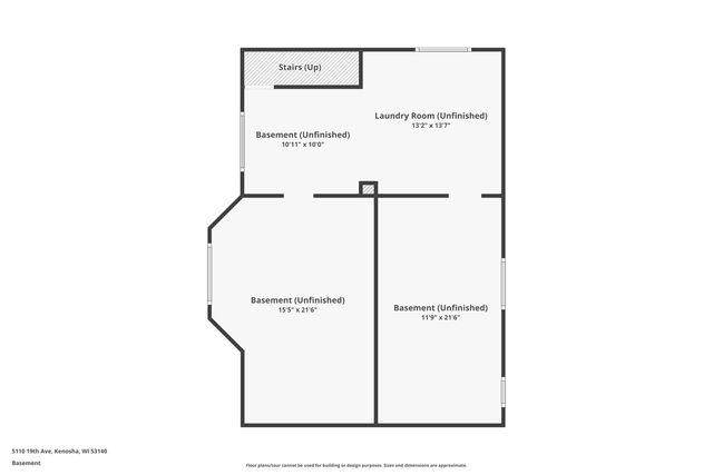5110 19th AVENUE, Kenosha, WI 53140