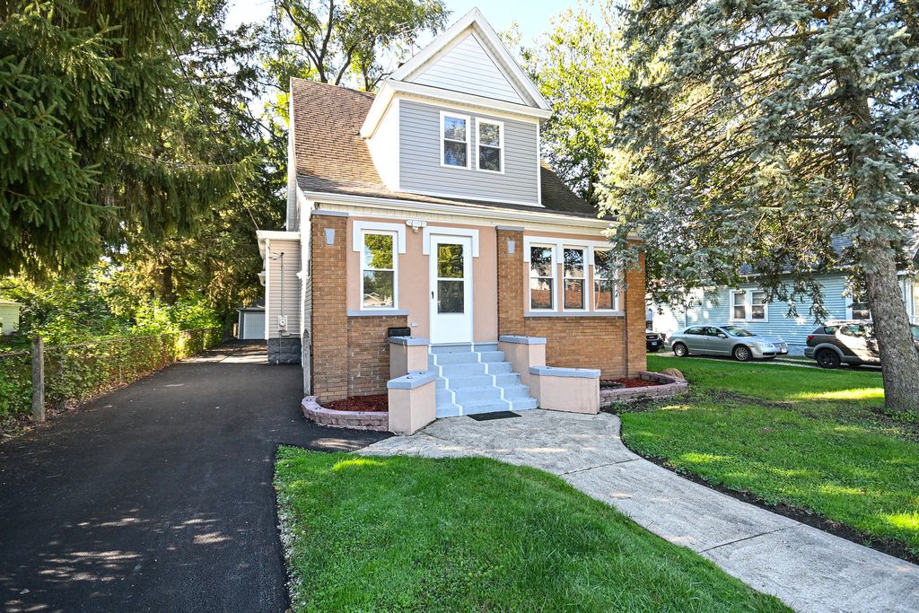 417 E 16th Street, Lockport, IL 60441 — exterior