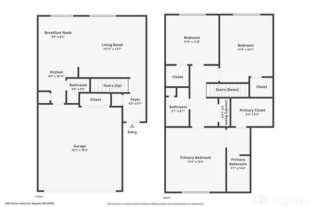 9251 Great Lakes Circle, Dayton, OH 45458