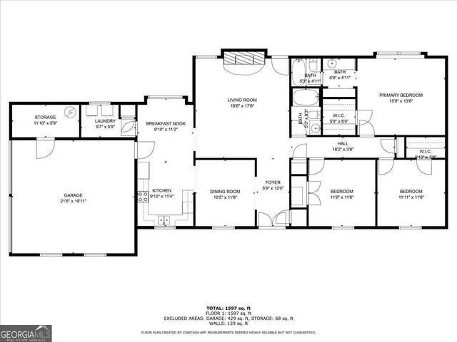 36 Bent Oak Trail NW, Rome, GA 30165