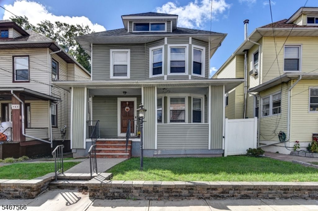 84 86Grove St, Elizabeth City, NJ 07202 — exterior