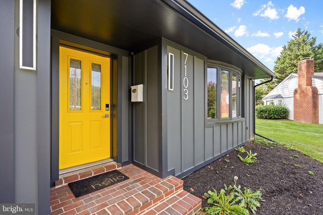 7103 GALESVILLE PL, Annandale, VA 22003