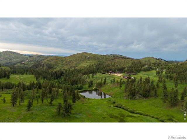 14884 Rist Canyon Road, Bellvue, CO 80512