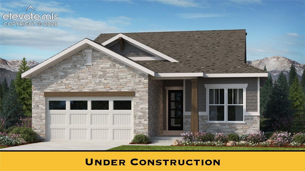 16227 Cattle Creek Court, Monument, CO 80132 — exterior
