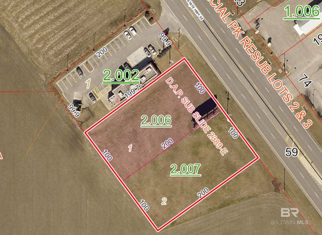 Highway 59, Summerdale, AL 36580