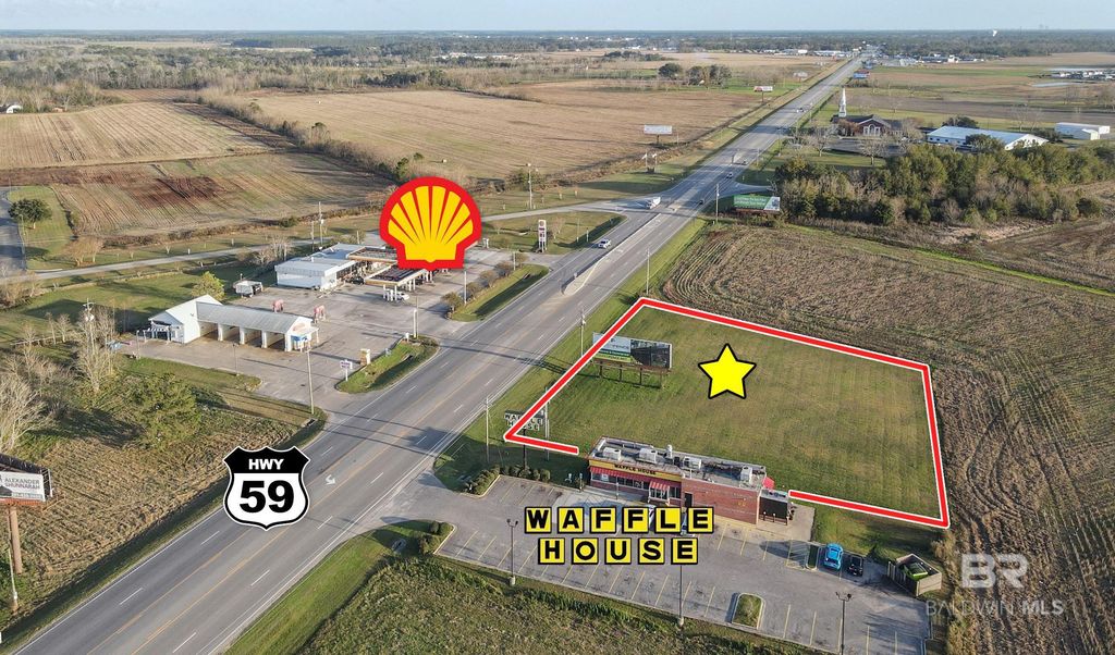 Highway 59, Summerdale, AL 36580