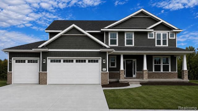 664 Round Rock, Howell, MI 48843