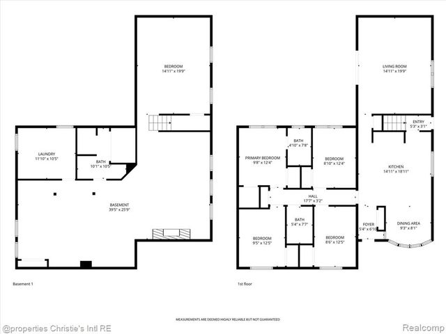 1807 Churchill Avenue, Trenton, MI 48183