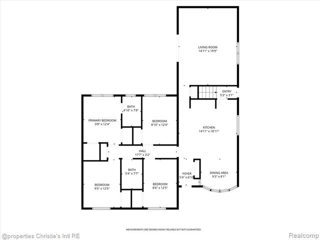 1807 Churchill Avenue, Trenton, MI 48183