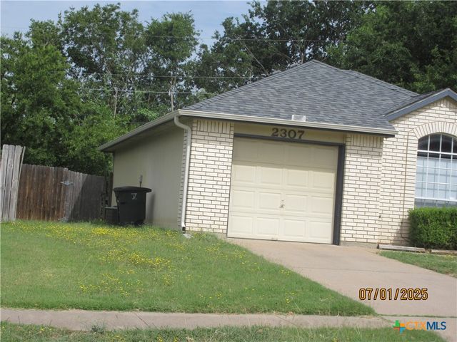 2307 Kilgore Drive, Killeen, TX 76543