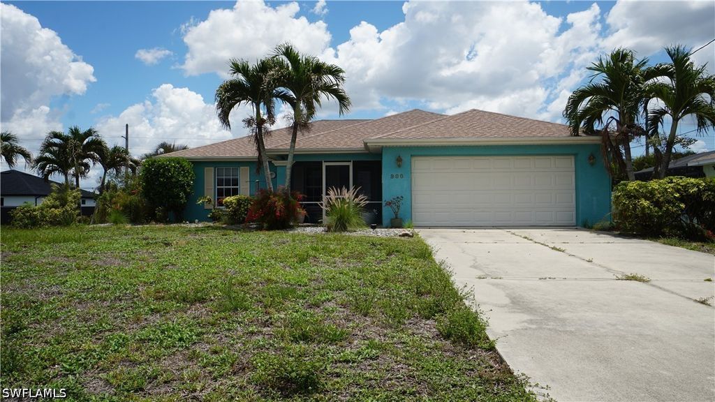 900 NW Embers TER, Cape Coral, FL 33993