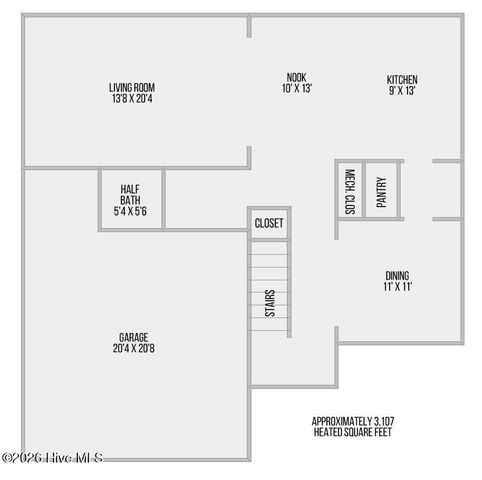 121 Long Pond Drive, Sneads Ferry, NC 28460