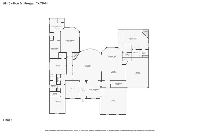 991 Caribou Drive, Prosper, TX 75078