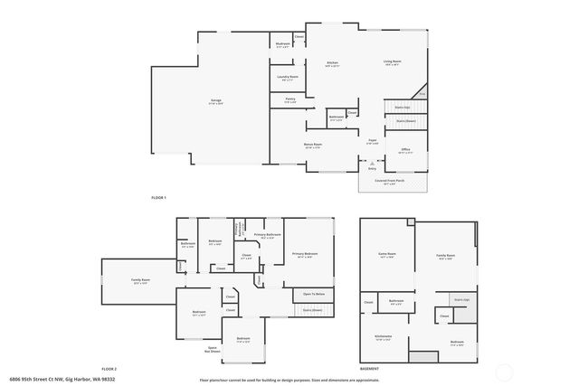 6806 95th Street Ct NW, Gig Harbor, WA 98332