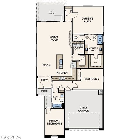 8096 Vanhoy Creek Street, Las Vegas, NV 89166