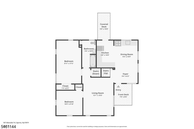 107 Glenside Trl, Byram Twp., NJ 07871