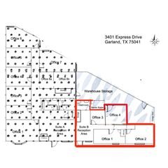 3401 Express Drive, Garland, TX 75041
