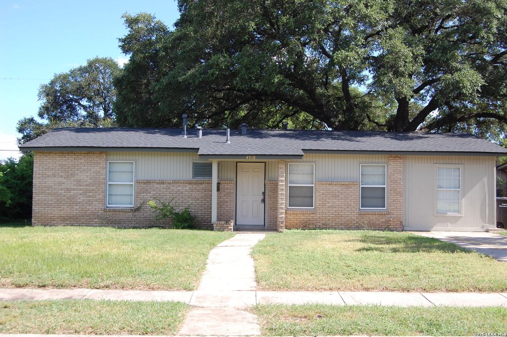 4918 BAYHEAD DR, San Antonio, TX 78220