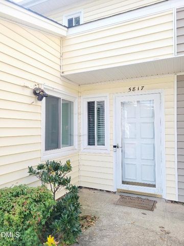 5817 Shady Grove Circle, Raleigh, NC 27609