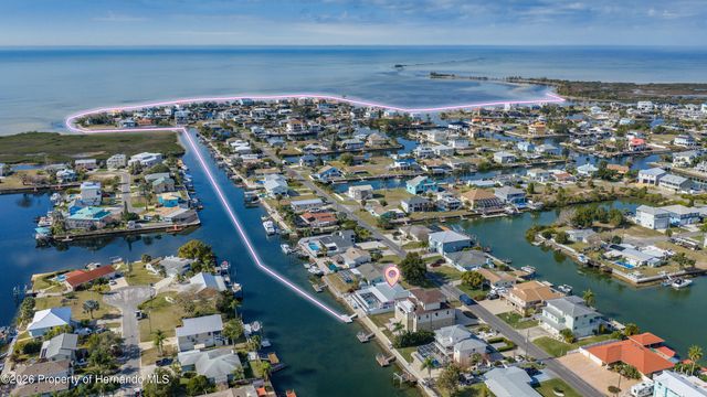 3336 Gulfview Drive, Hernando Beach, FL 34607