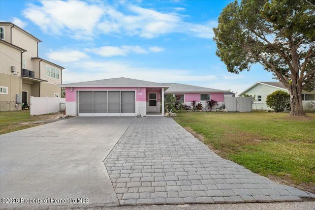 3336 Gulfview Drive, Hernando Beach, FL 34607