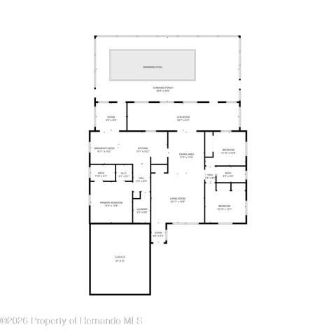 3336 Gulfview Drive, Hernando Beach, FL 34607