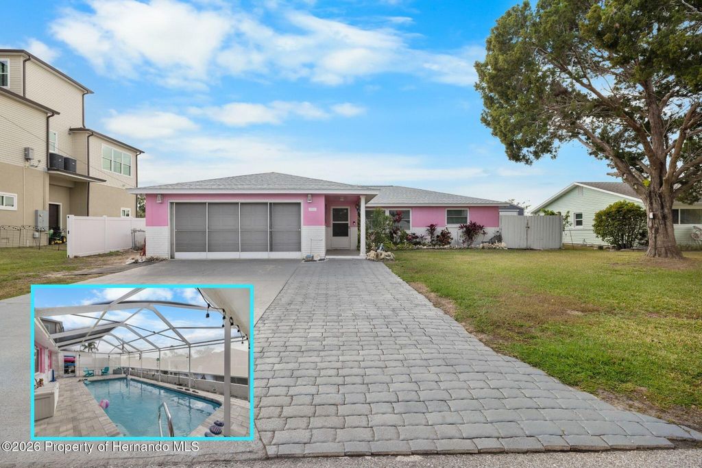 3336 Gulfview Drive, Hernando Beach, FL 34607