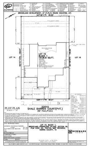 22015 Shale Baron Court, Cypress, TX 77433