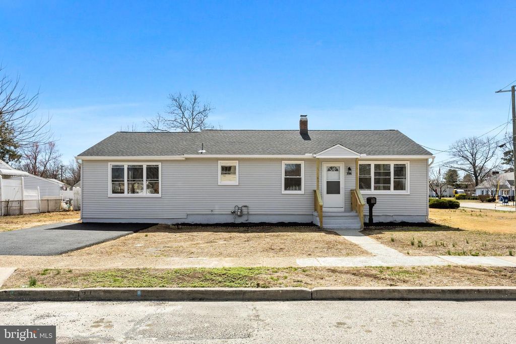 314 WASHINGTON AVENUE, West Berlin, NJ 08091