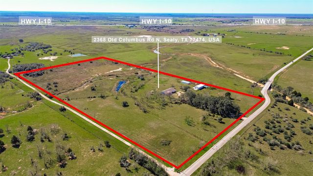 2368 Old Columbus Road N, Sealy, TX 77474