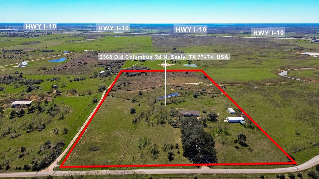2368 Old Columbus Road N, Sealy, TX 77474