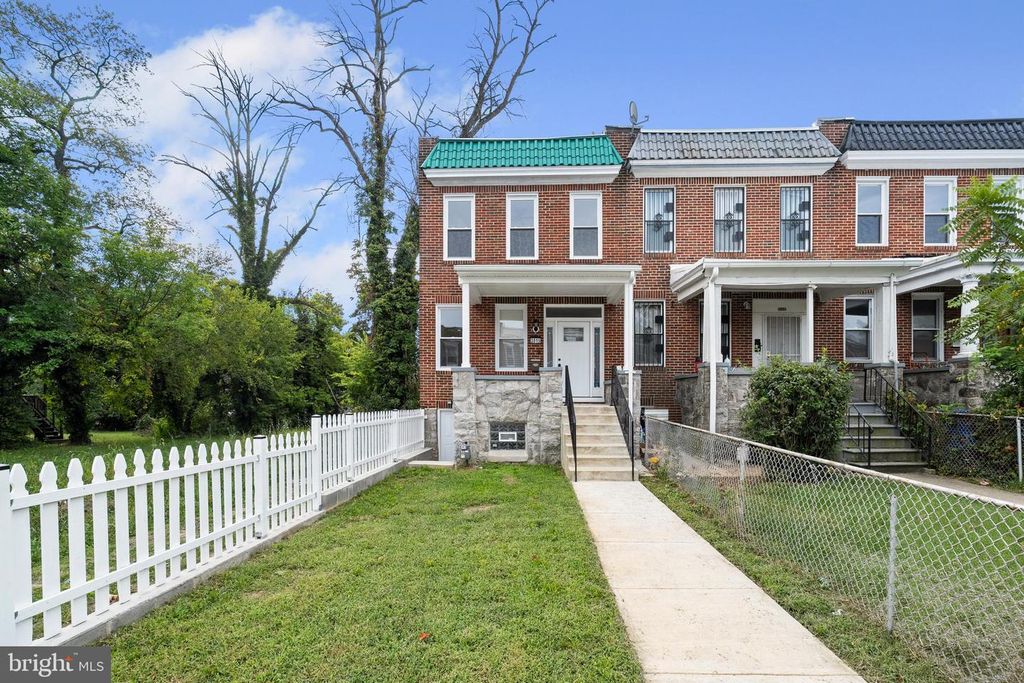 2815 W COLD SPRING LN W, Baltimore, MD 21215