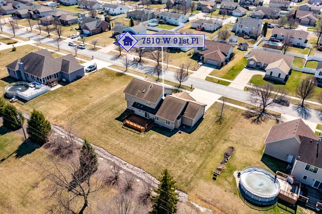 7510 W 91st Place, Crown Point, IN 46307