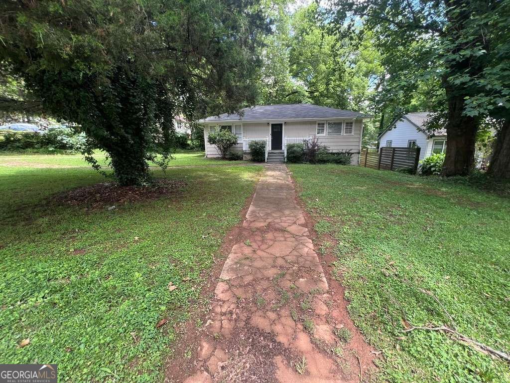 2922 Dale Place, Decatur, GA 30032 — exterior