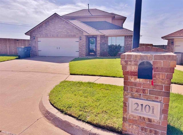 2101 SW Edinburough DR, Lawton, OK 73505